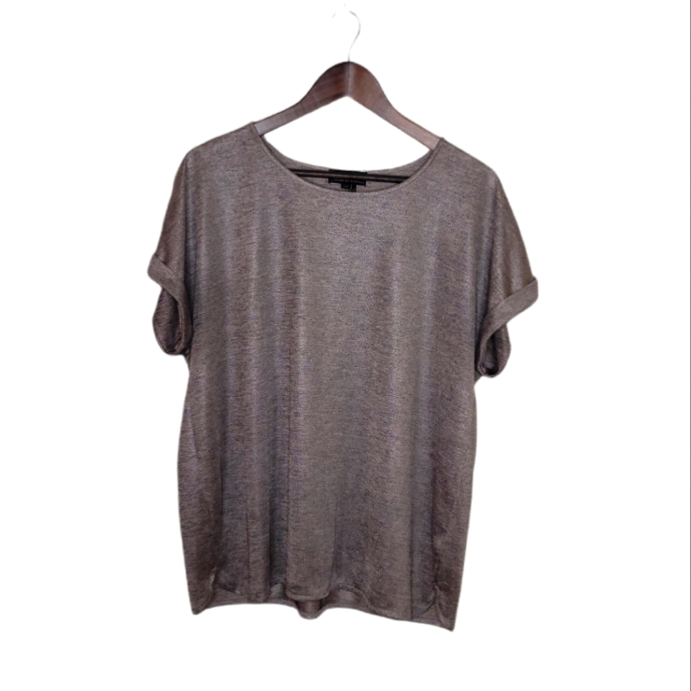 i Jean's By Buffalo, Brown Cap Sleeve Top